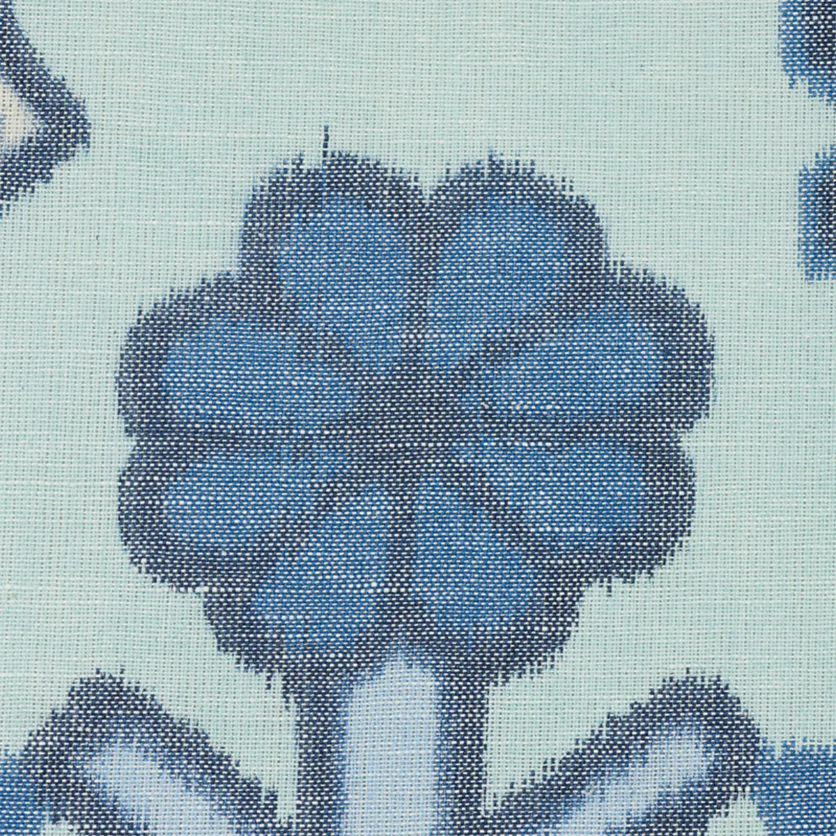CHUSKA WARP PRINT_ BLUE