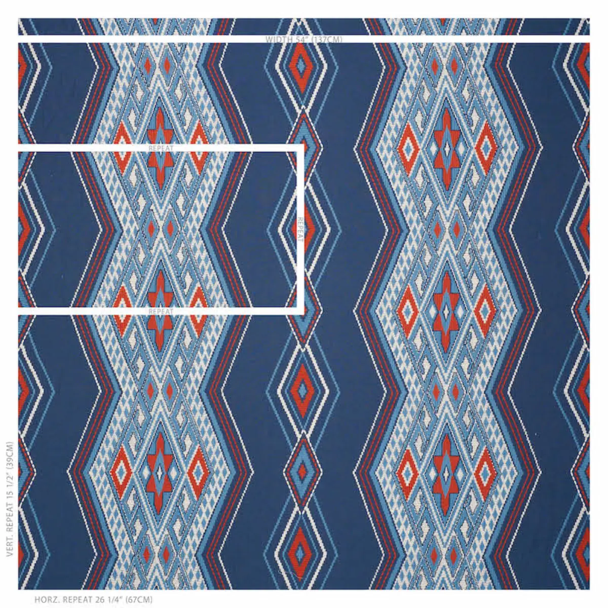 Bayeta Embroidery_ BLUE & RED