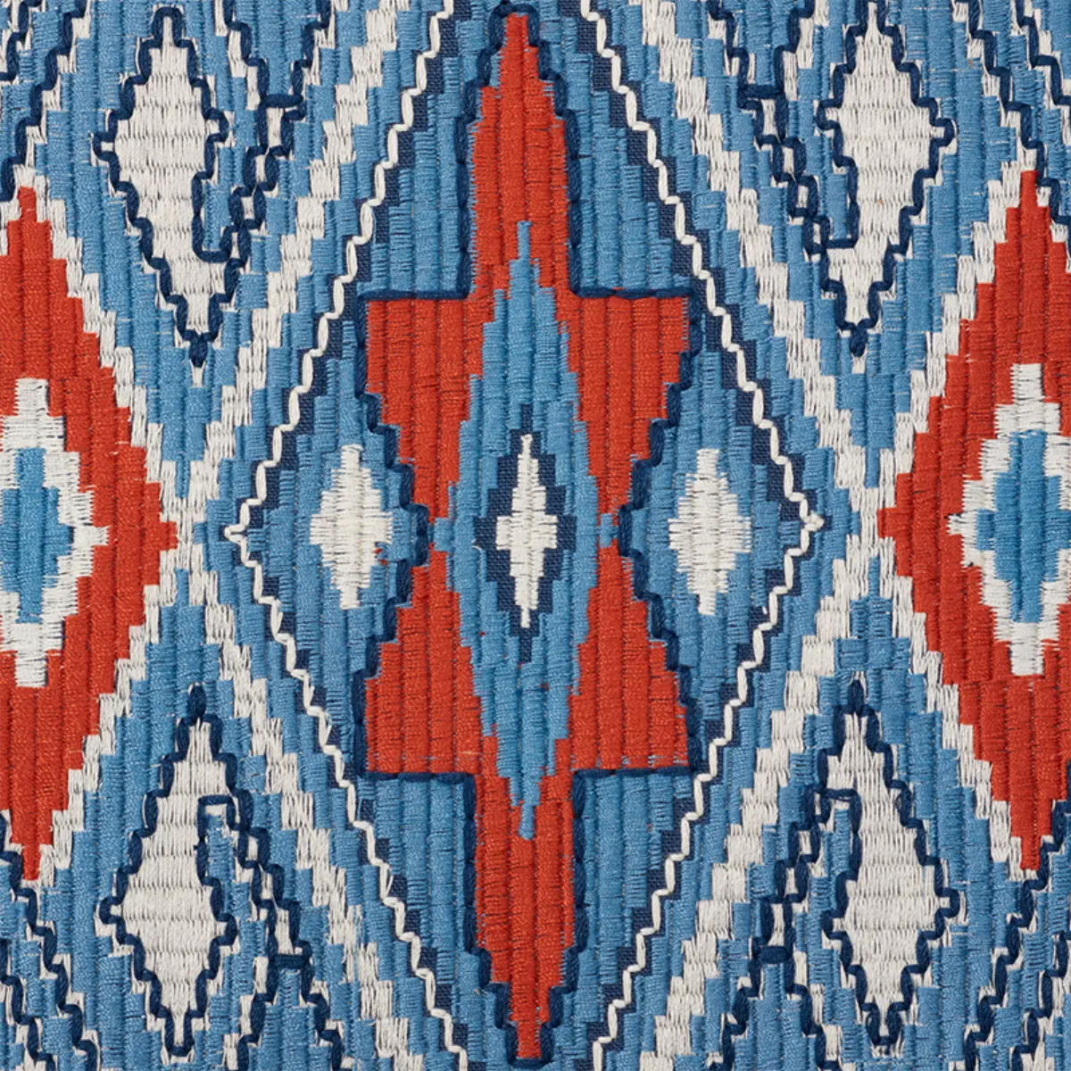 Bayeta Embroidery_ BLUE & RED