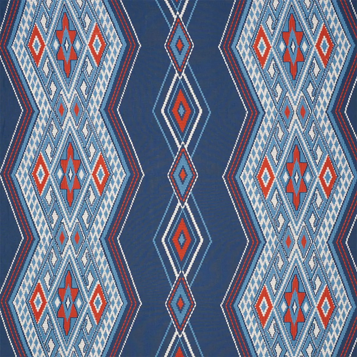 Bayeta Embroidery_ BLUE & RED