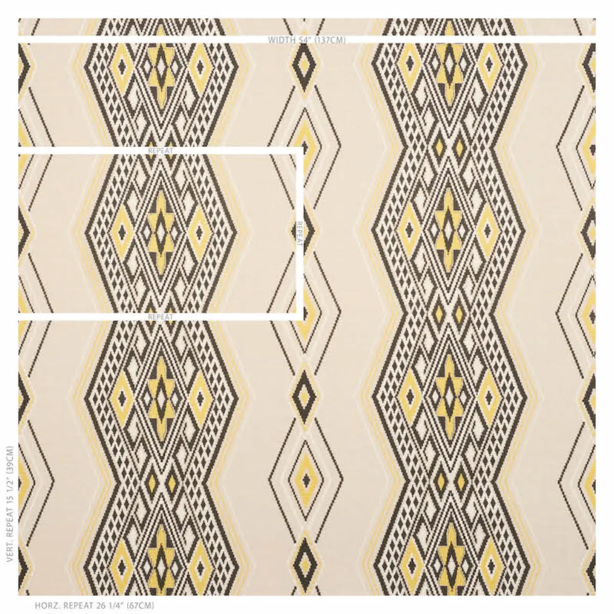 Bayeta Embroidery_ YELLOW & NEUTRAL