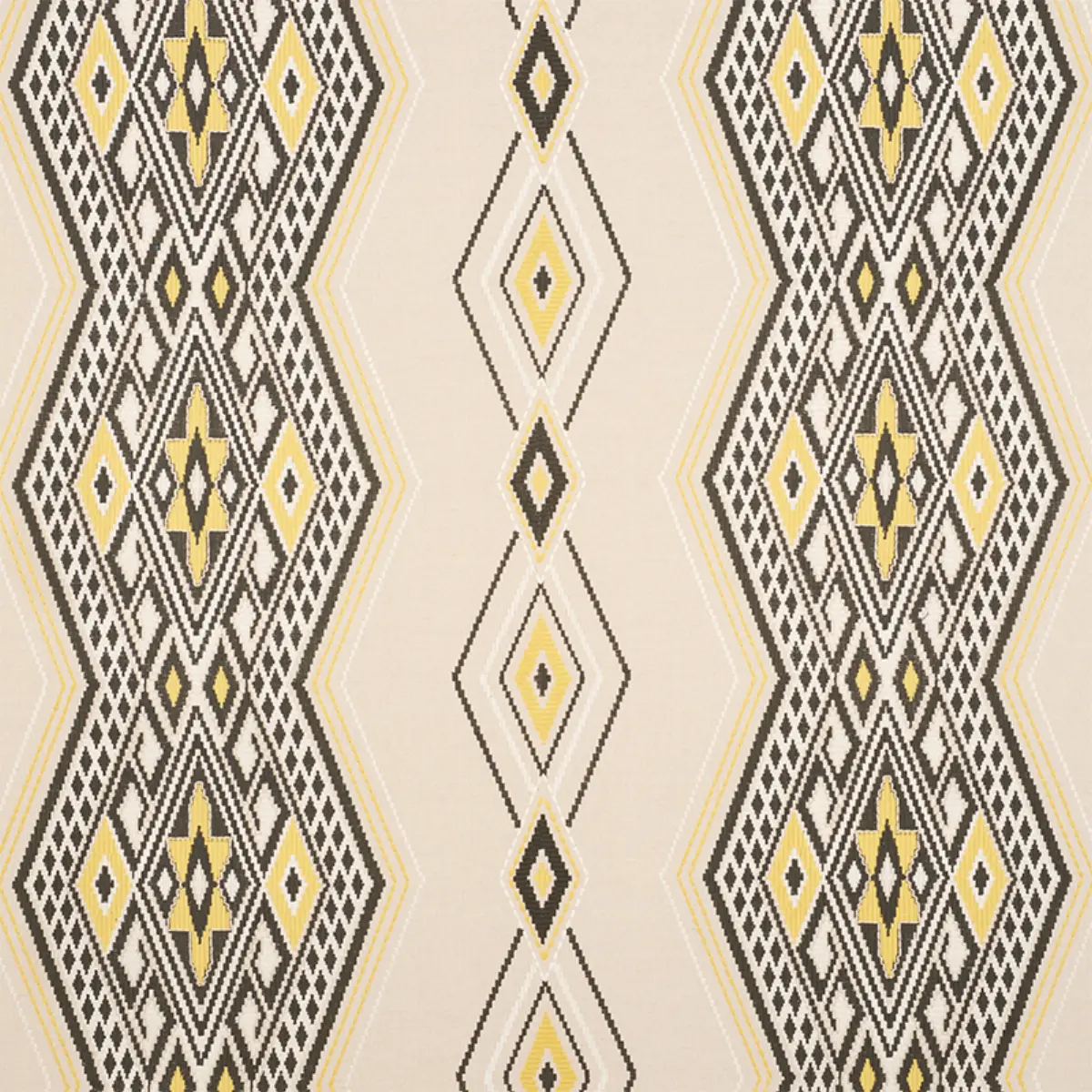 Bayeta Embroidery_ YELLOW & NEUTRAL