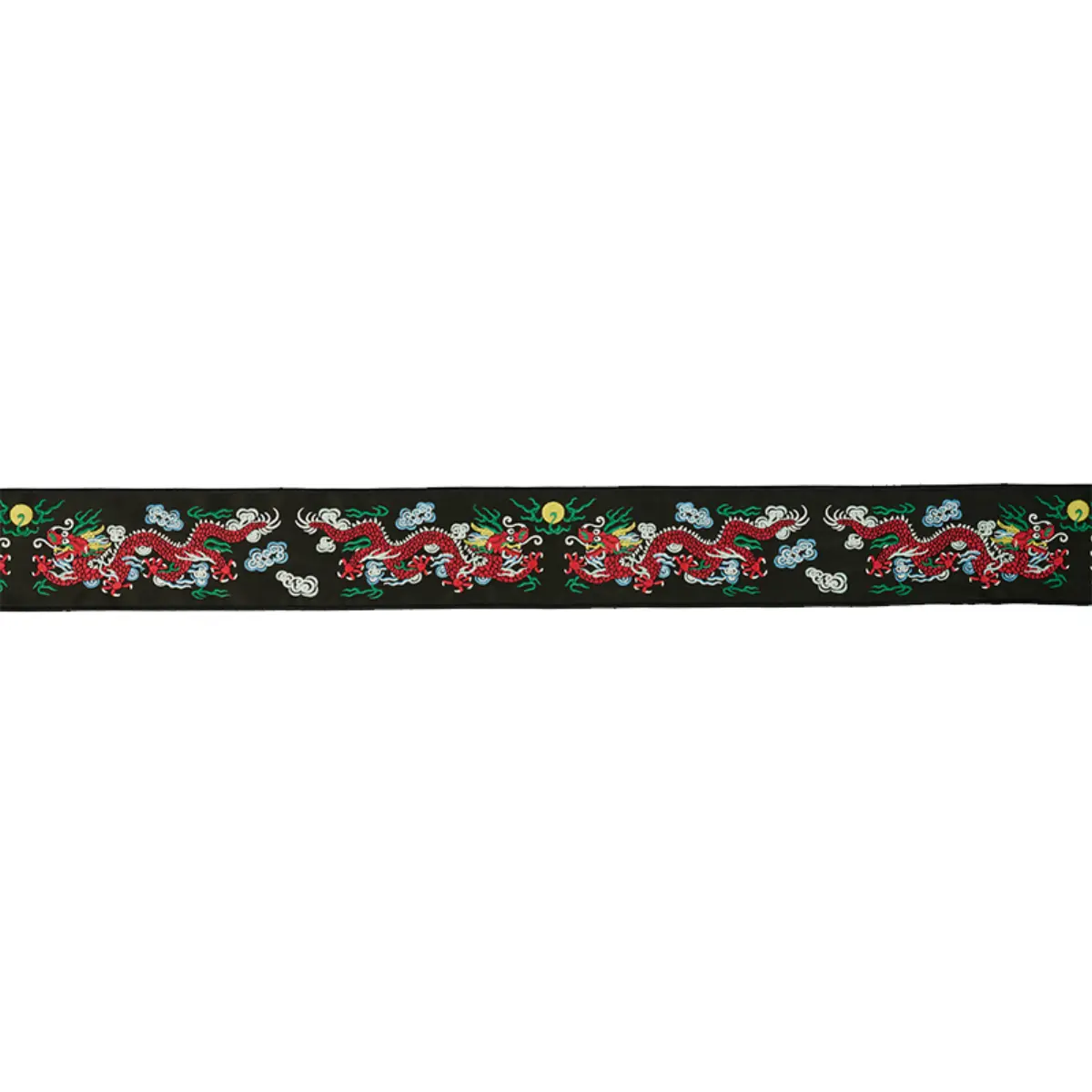 LILI DRAGON TAPE_ BLACK