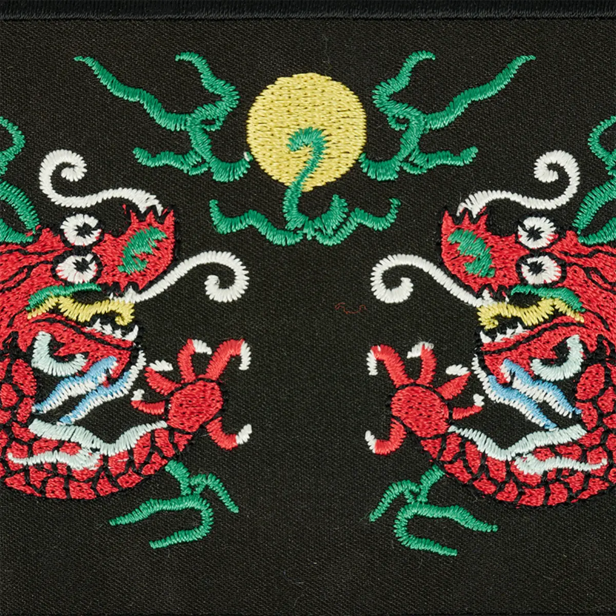 LILI DRAGON TAPE_ BLACK