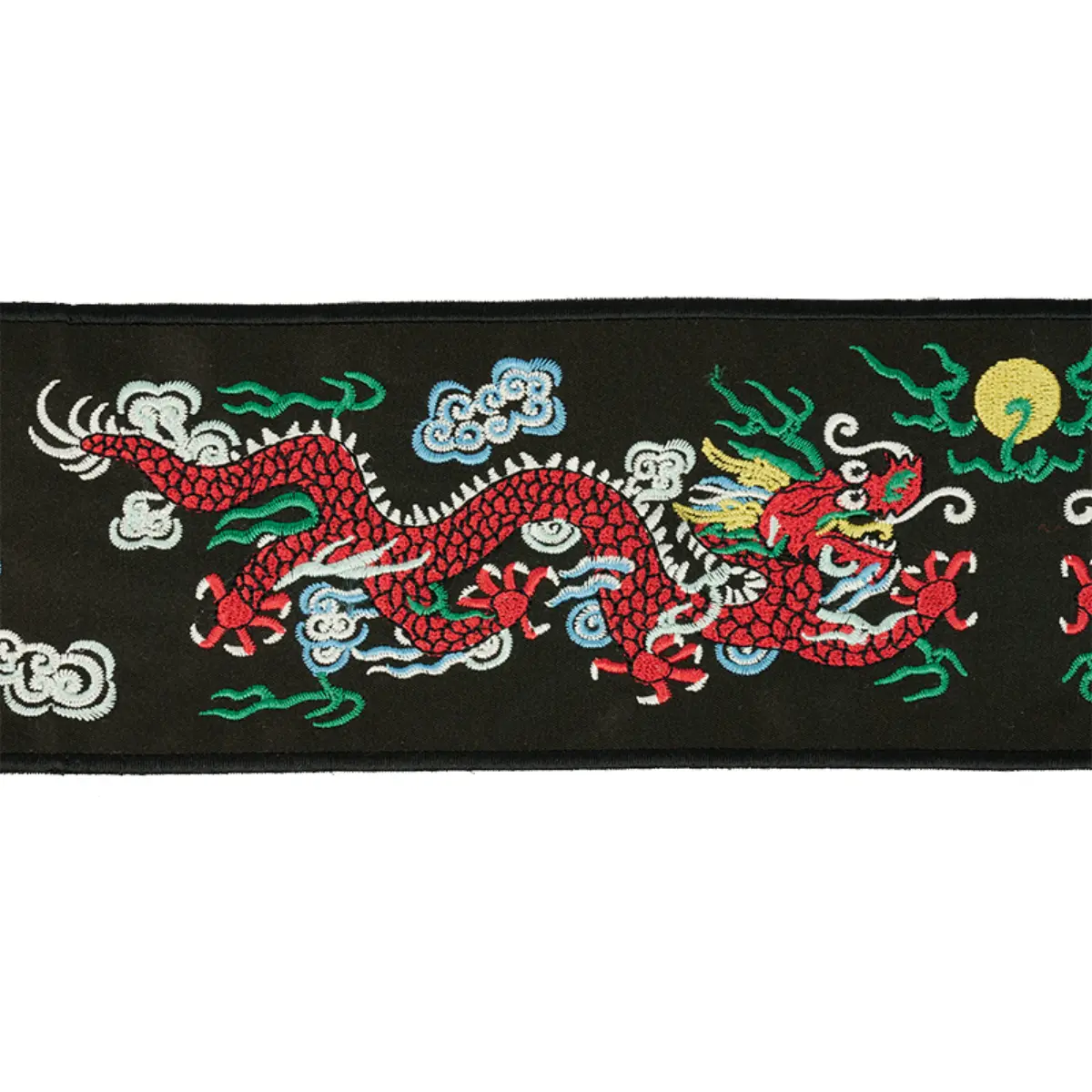 LILI DRAGON TAPE_ BLACK
