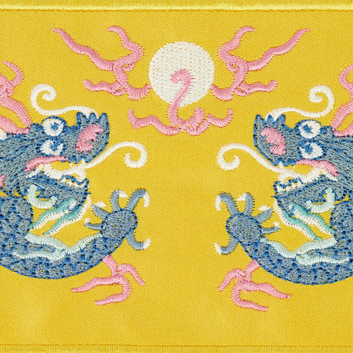 LILI DRAGON TAPE_ YELLOW