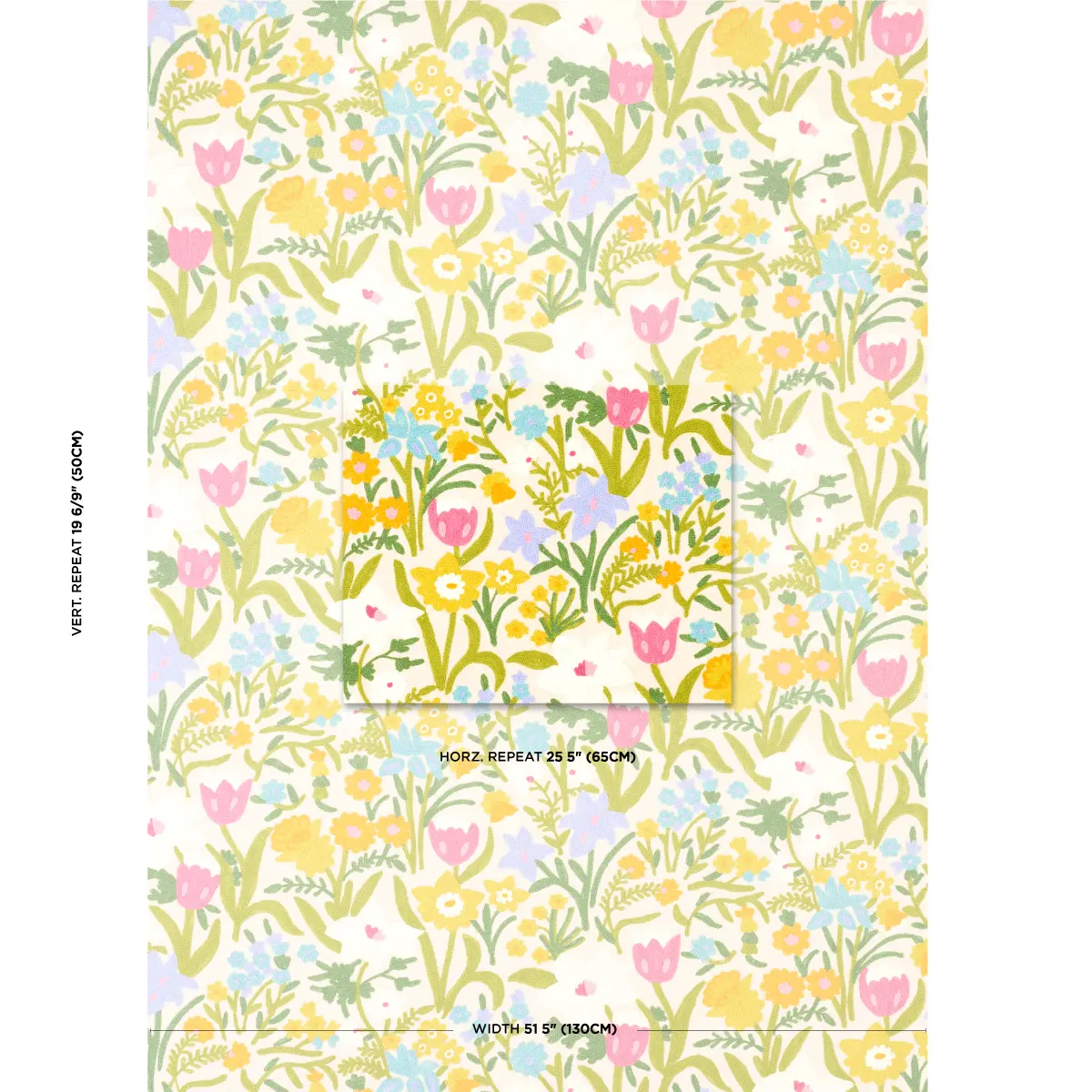 CREWEL GARDEN_ MULTI
