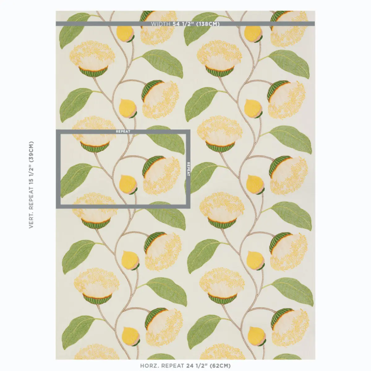 Celinda Embroidery_ YELLOW