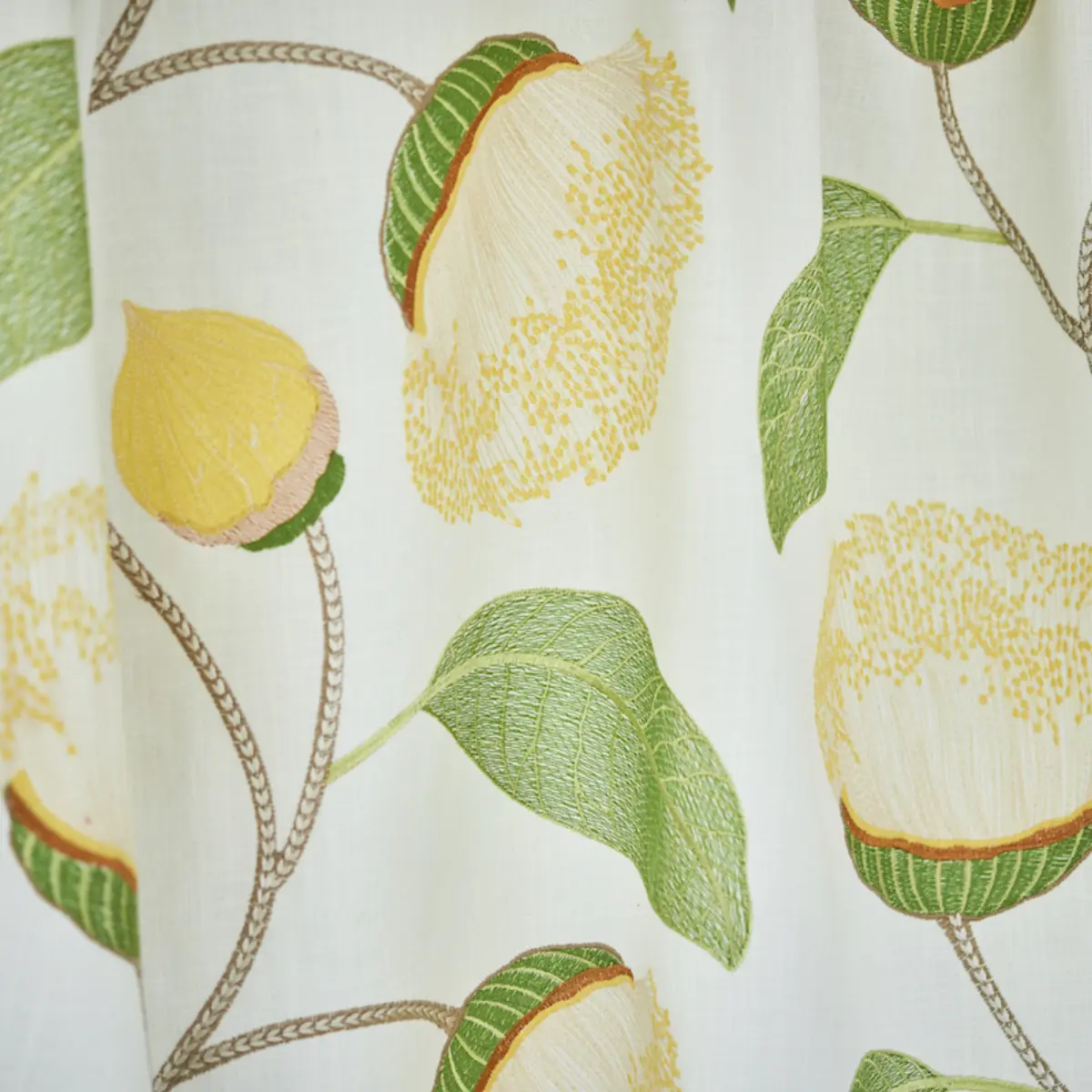 Celinda Embroidery_ YELLOW