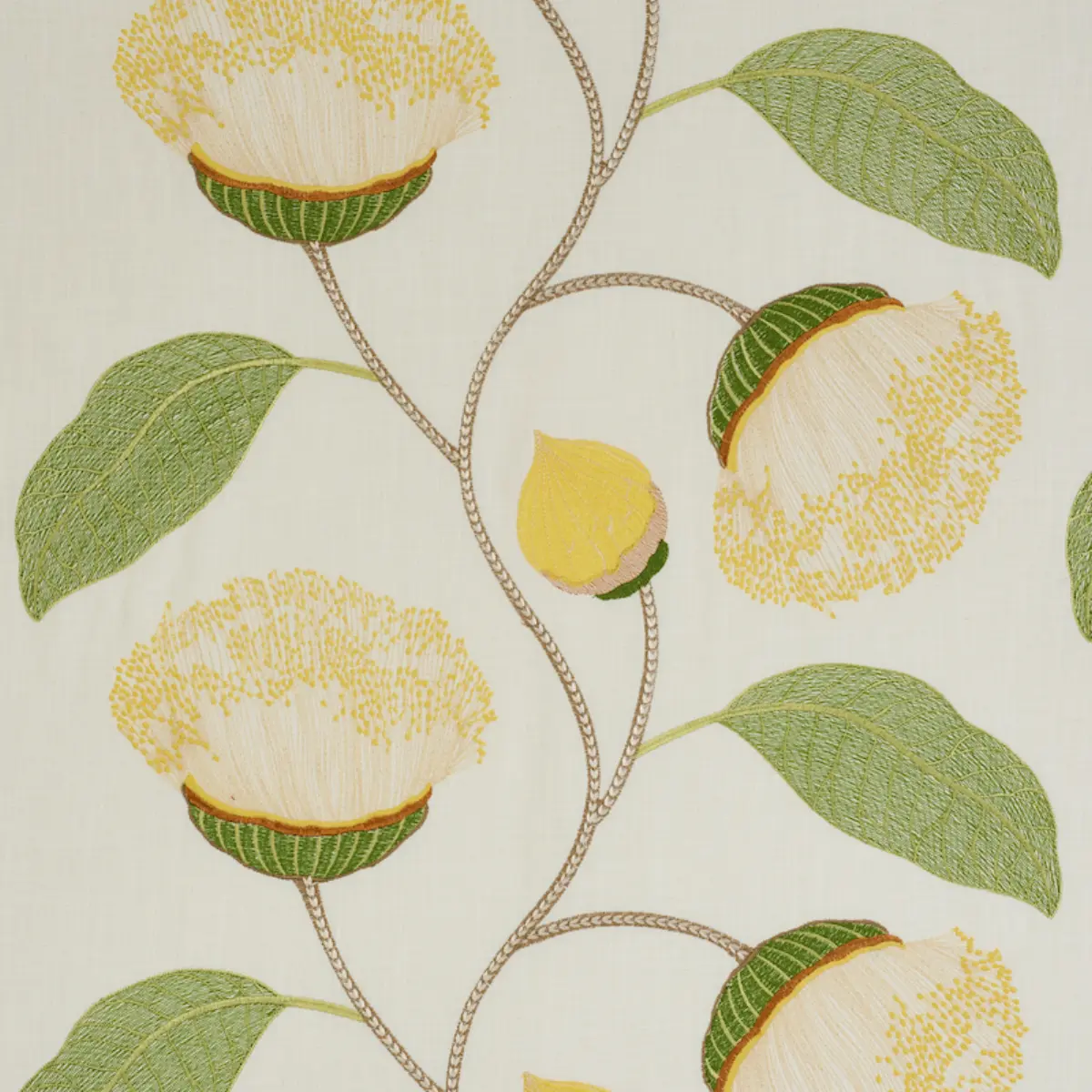 Celinda Embroidery_ YELLOW