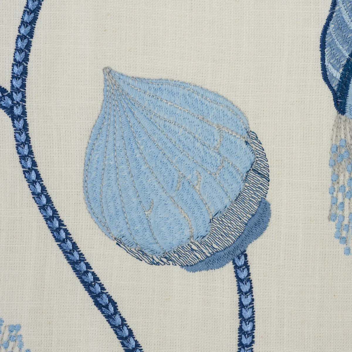 Celinda Embroidery_ BLUE