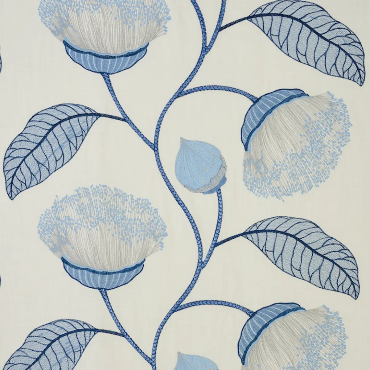 Celinda Embroidery_ BLUE