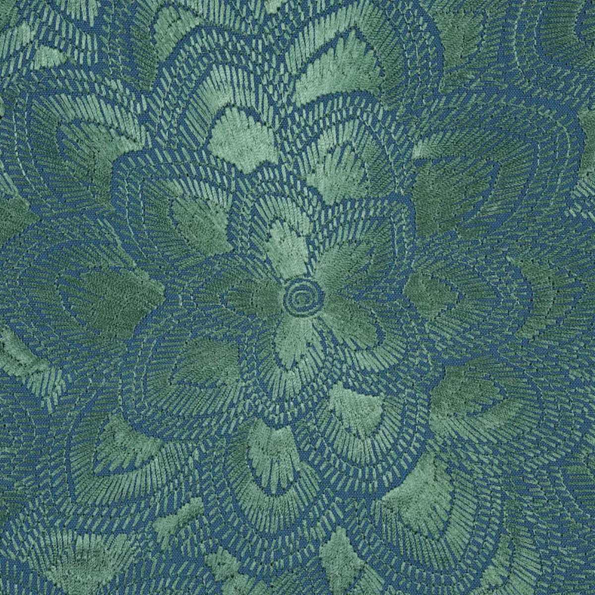 LOTUS EMBROIDERY_ JADE