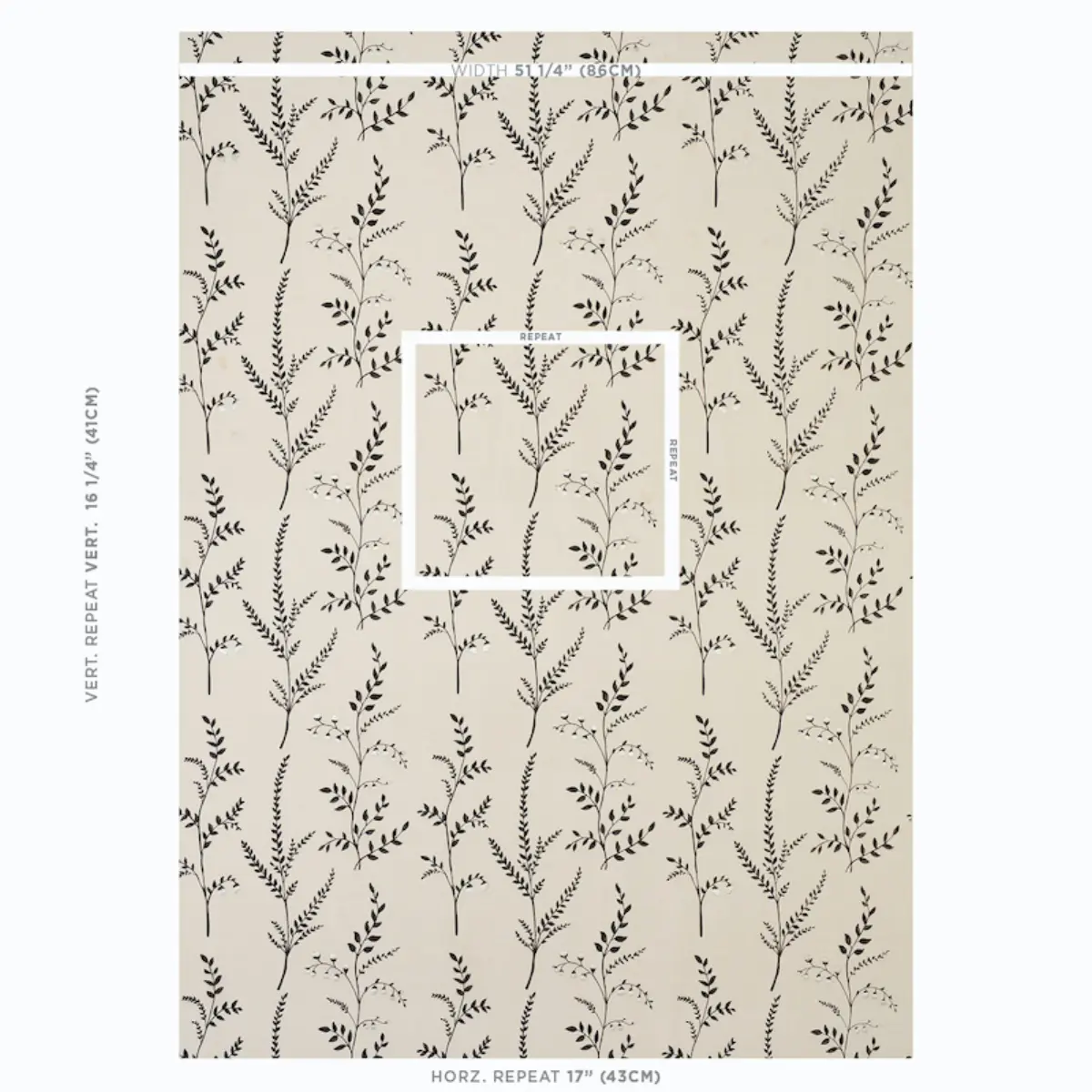 Cynthia Embroidered Print_ BLACK