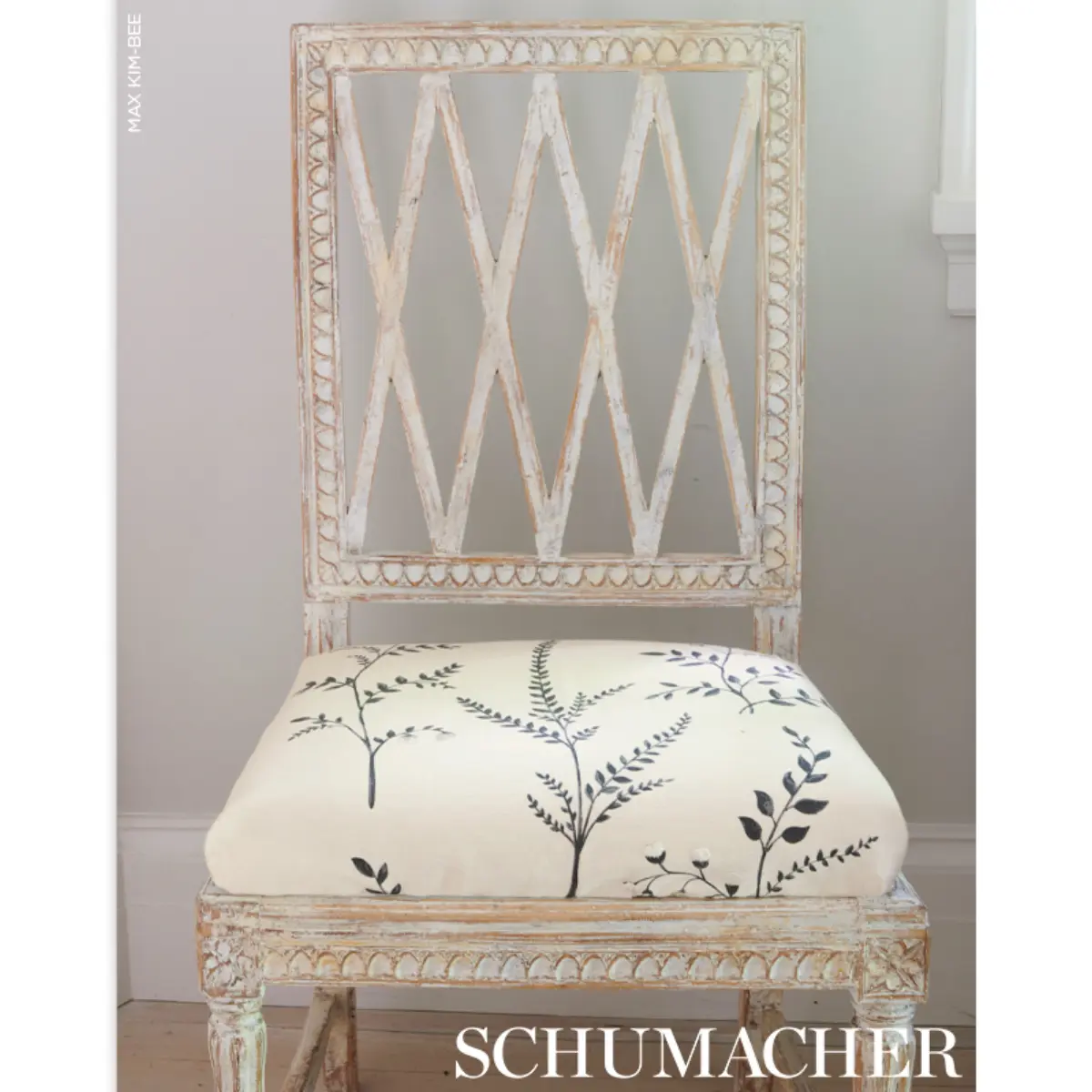 Cynthia Embroidered Print_ BLACK