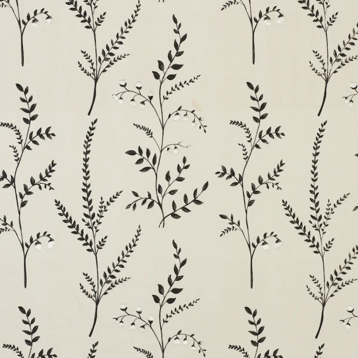Cynthia Embroidered Print_ BLACK