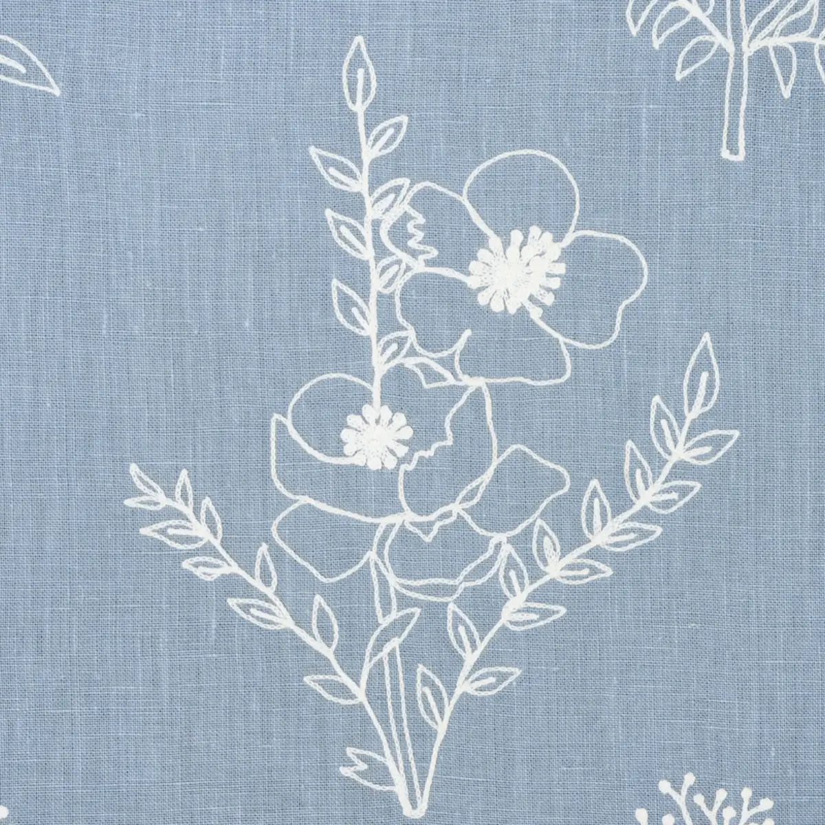 LISBETH EMBROIDERY_ BLUE