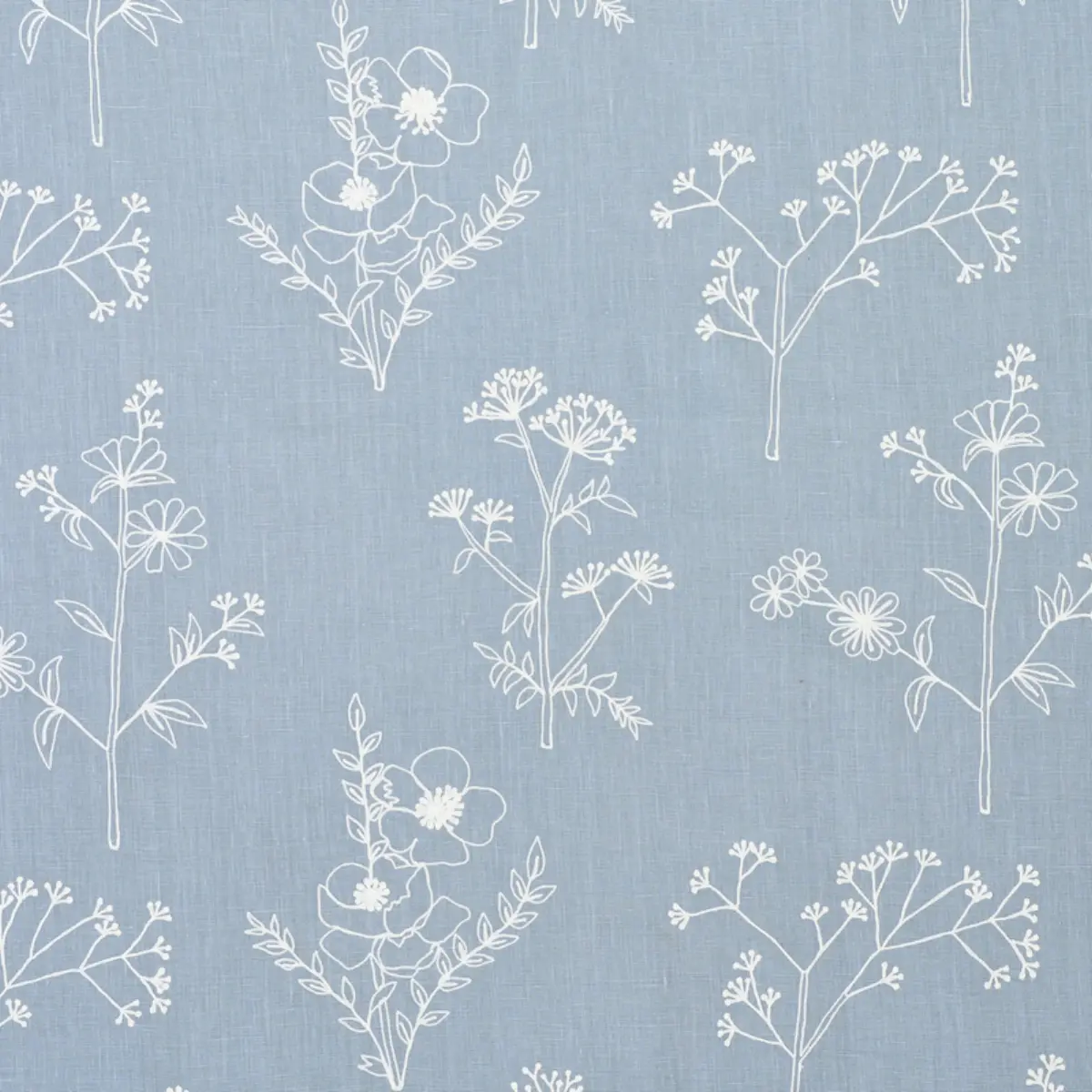 LISBETH EMBROIDERY_ BLUE