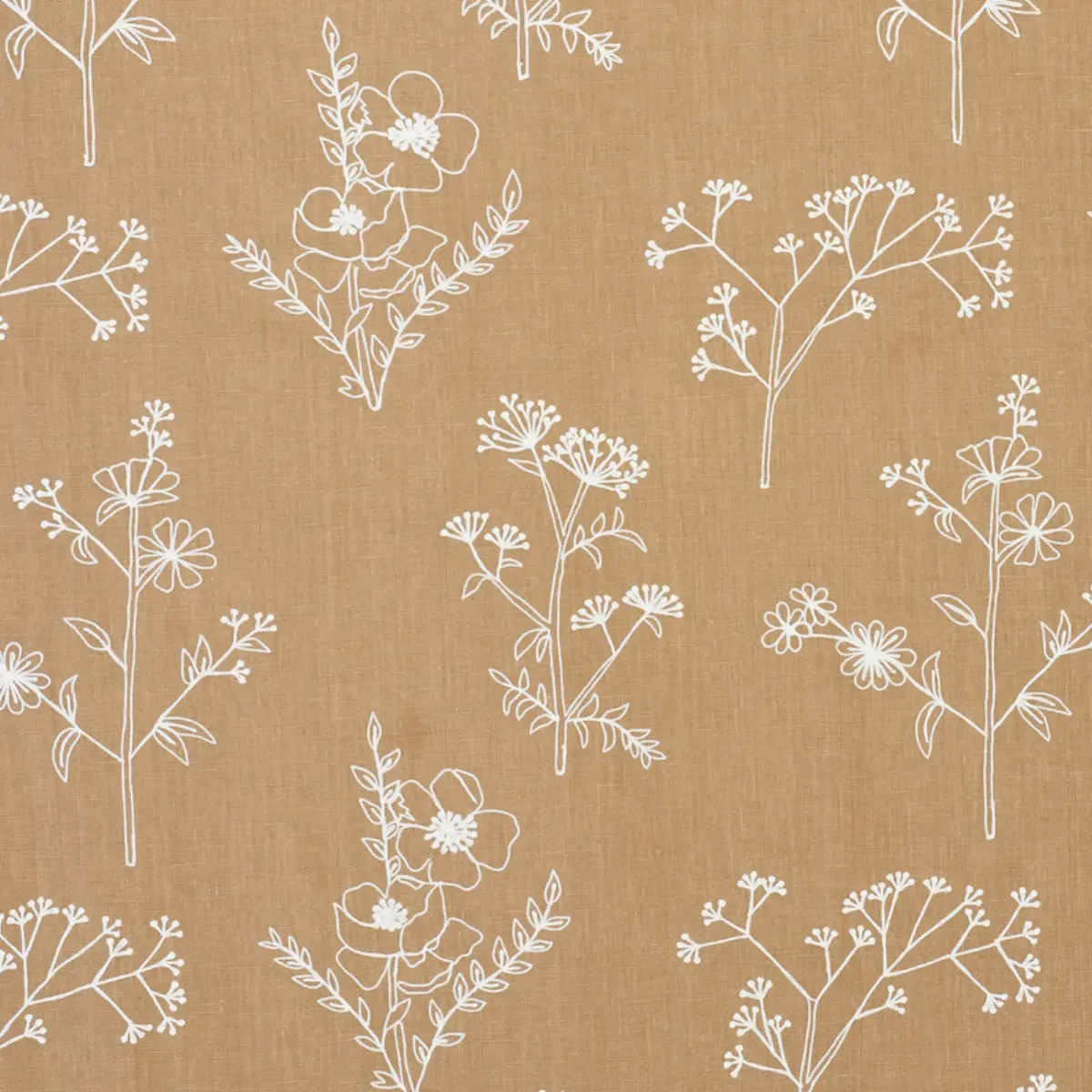 LISBETH EMBROIDERY_ CAMEL