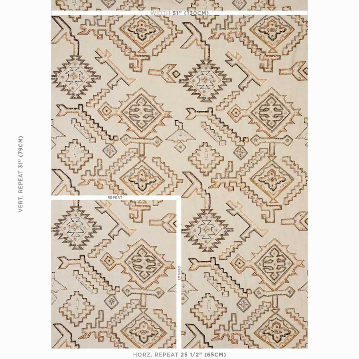EZMA EMBROIDERY_ NEUTRAL
