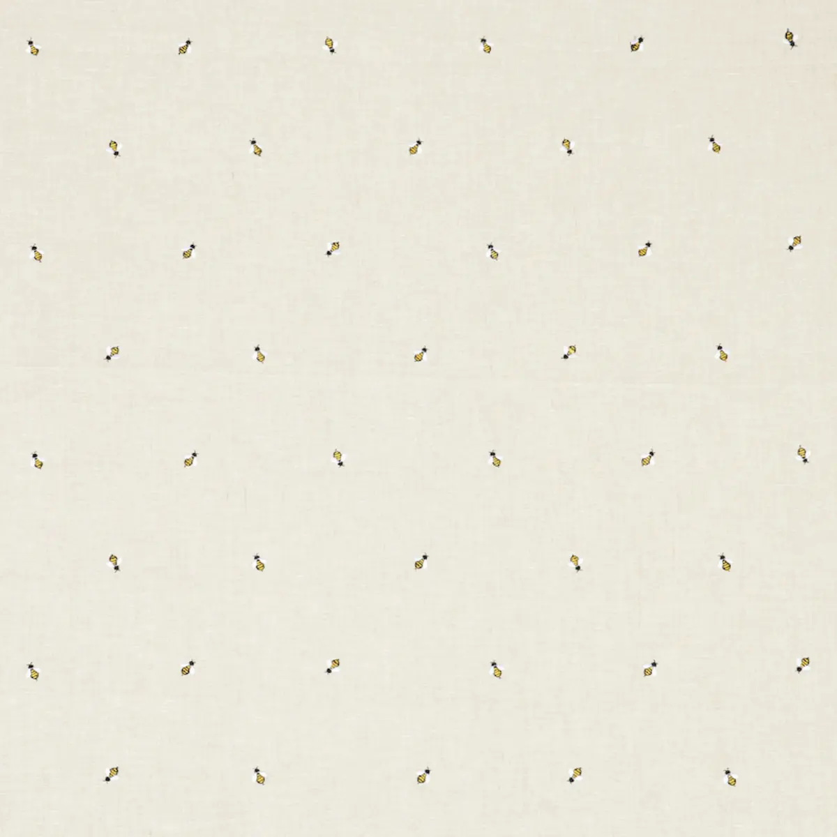 HONEY BEE EMBROIDERY_ NATURAL