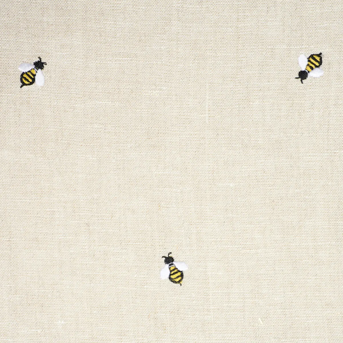 HONEY BEE EMBROIDERY_ NATURAL