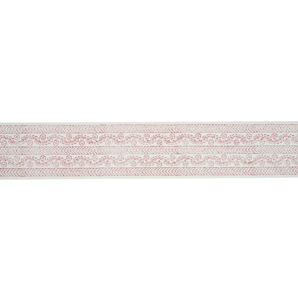 ARBELA HAND BLOCKED TAPE_ PINK
