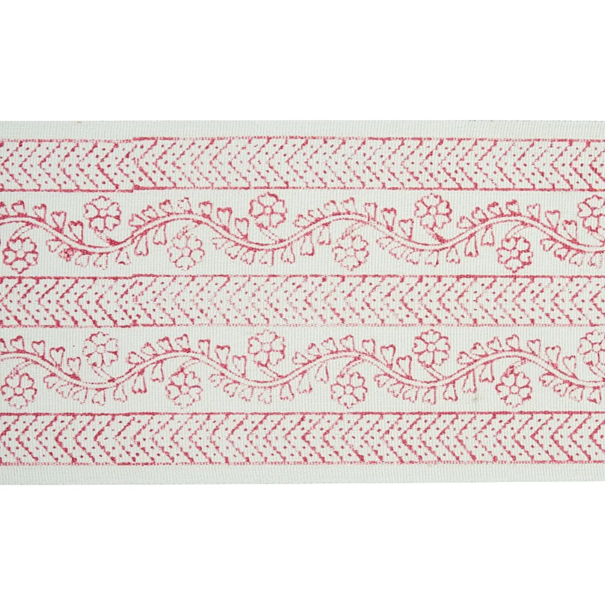 ARBELA HAND BLOCKED TAPE_ PINK