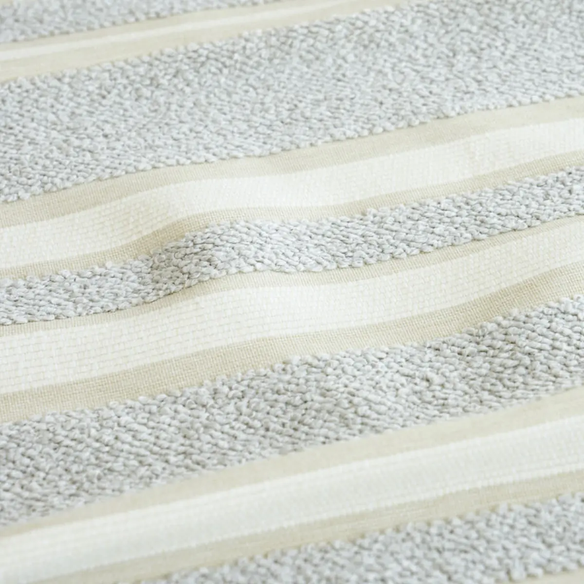OHARA STRIPE INDOOR/OUTDOOR_ GREY