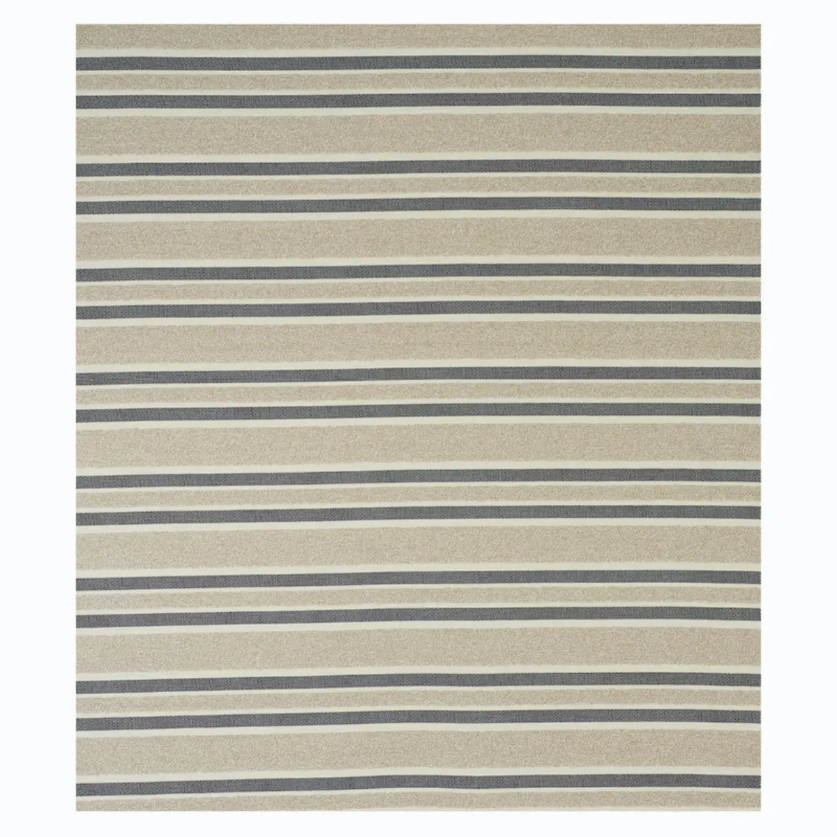 OHARA STRIPE INDOOR/OUTDOOR_ TAUPE