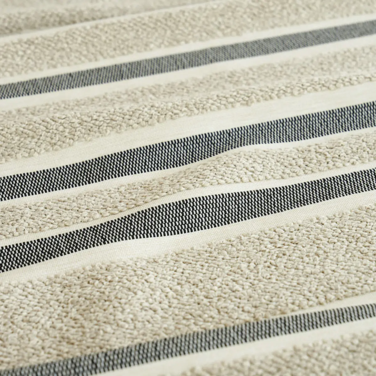 OHARA STRIPE INDOOR/OUTDOOR_ TAUPE