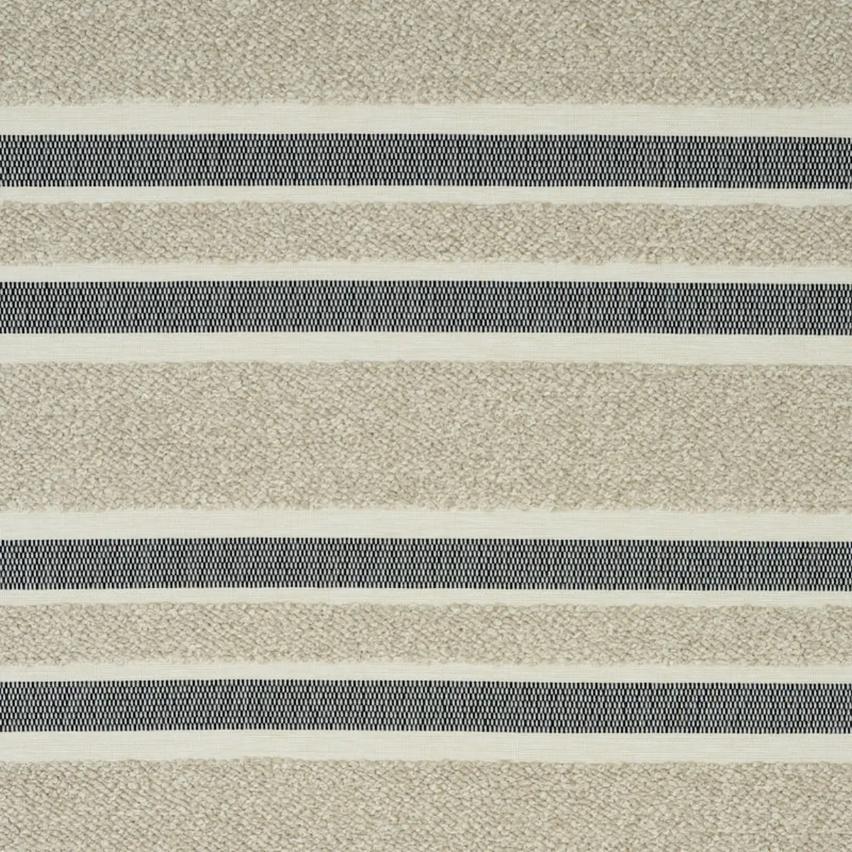 OHARA STRIPE INDOOR/OUTDOOR_ TAUPE