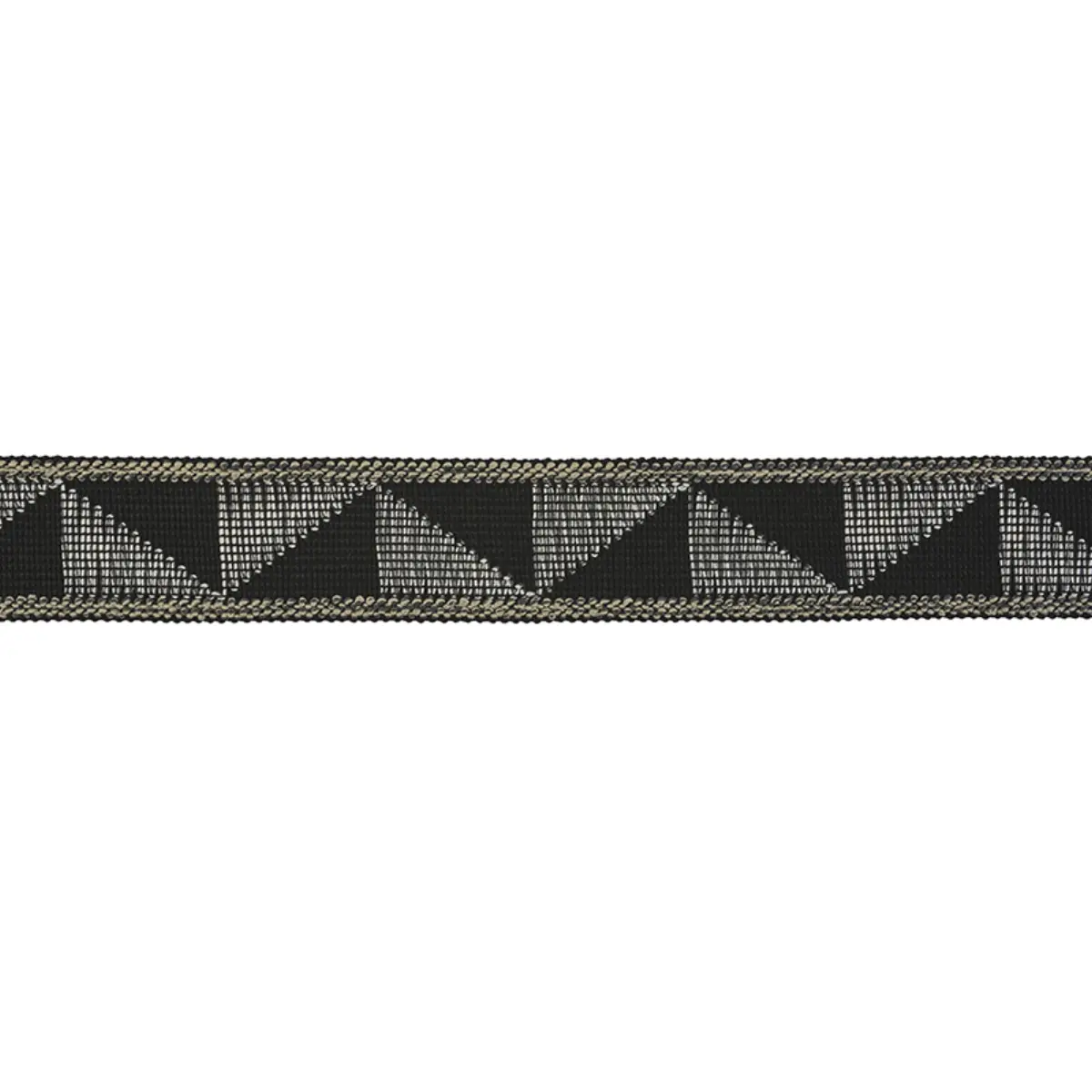TEAGUE TAPE INDOOR/OUTDOOR_ BLACK
