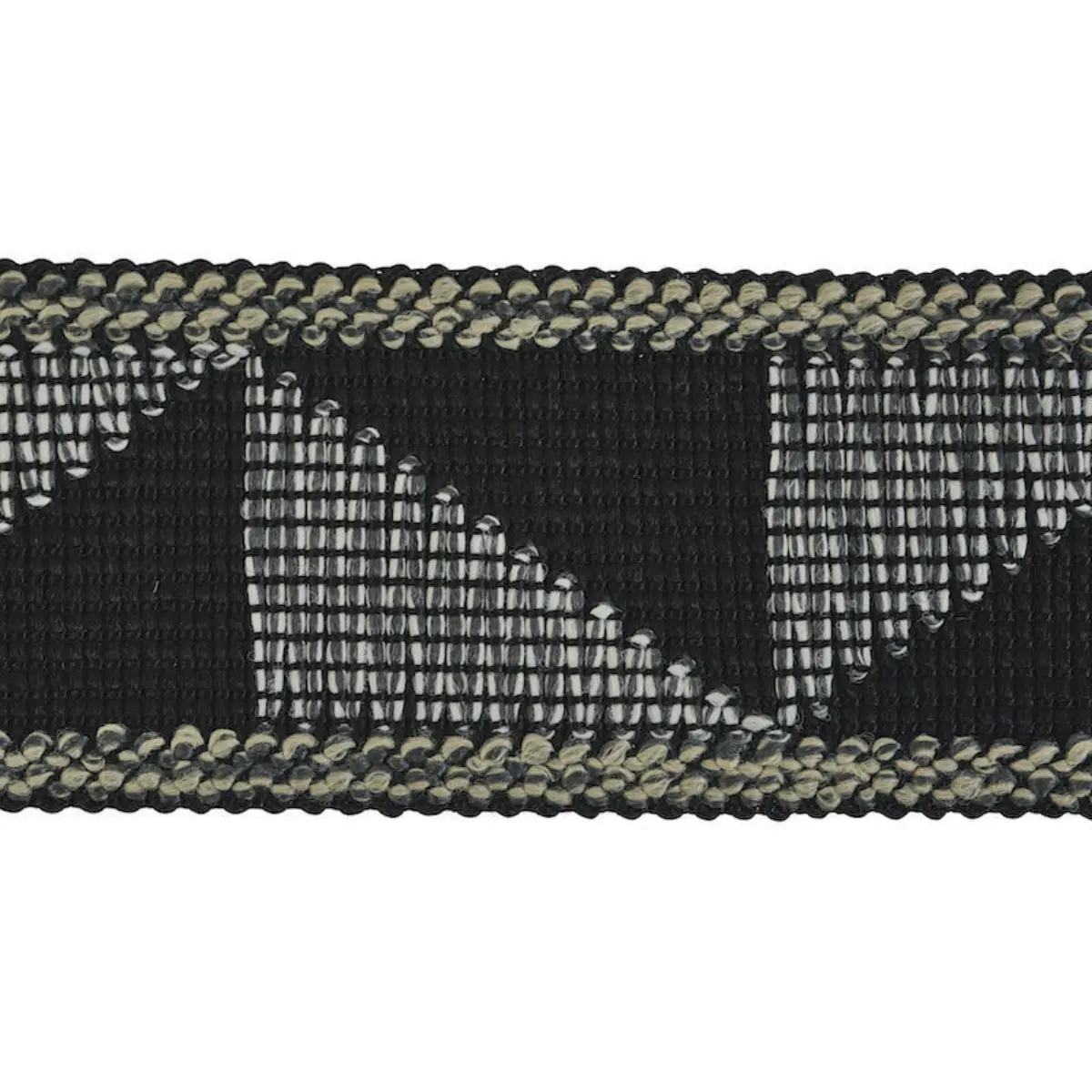 TEAGUE TAPE INDOOR/OUTDOOR_ BLACK
