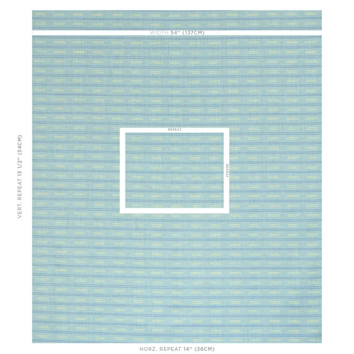 AINSLEY STRIPE INDOOR/OUTDOOR_ SKY