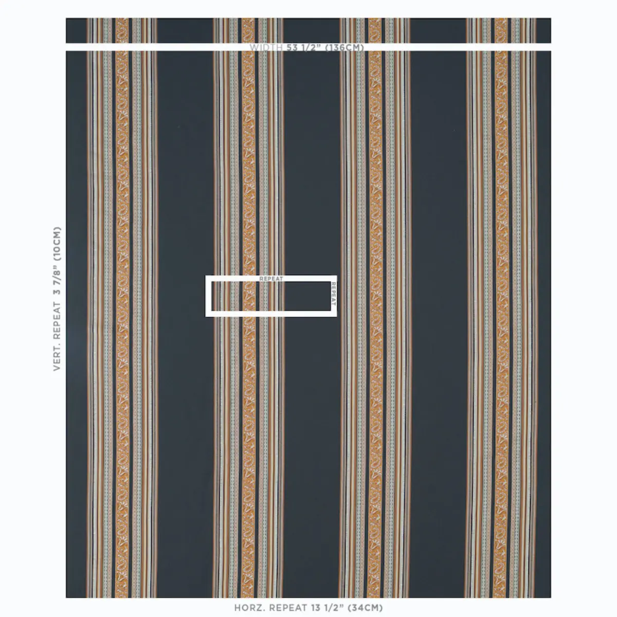 MARKOVA STRIPE_ BLACK