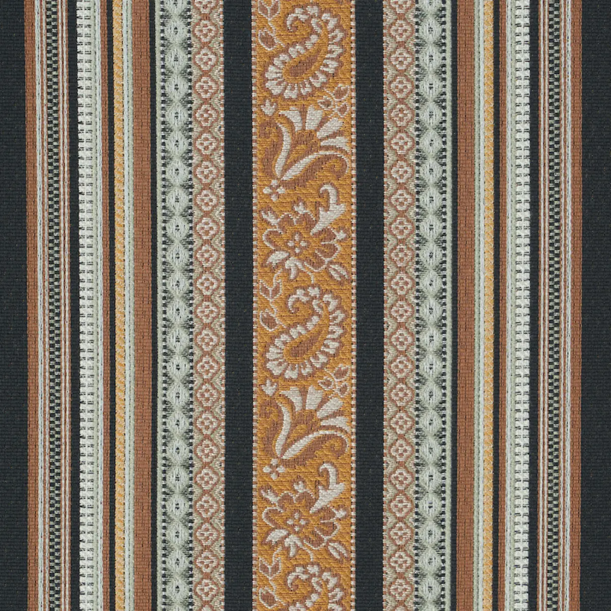 MARKOVA STRIPE_ BLACK