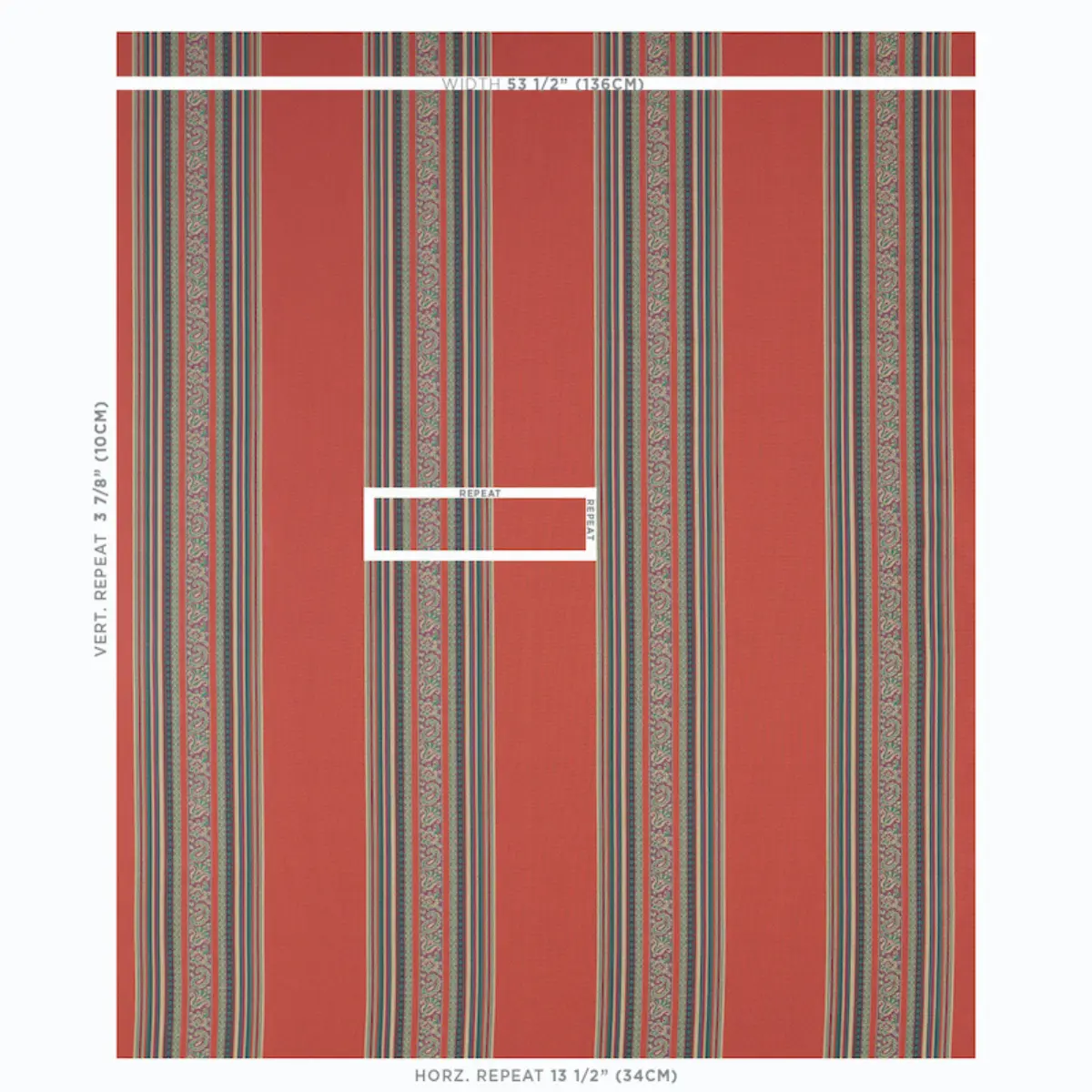 MARKOVA STRIPE_ RED