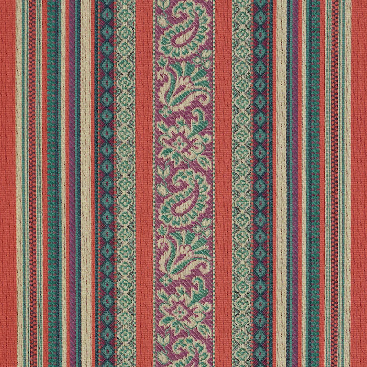 MARKOVA STRIPE_ RED
