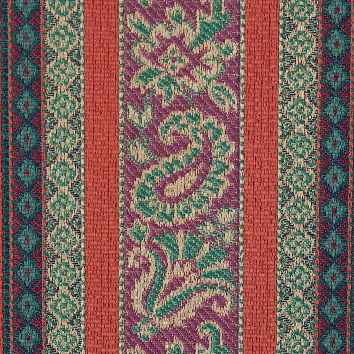 MARKOVA STRIPE_ RED