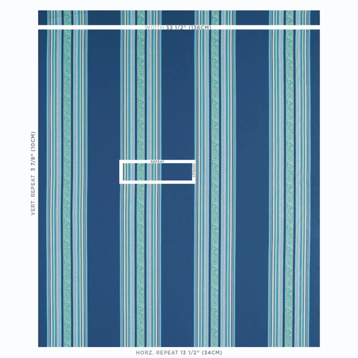MARKOVA STRIPE_ NAVY