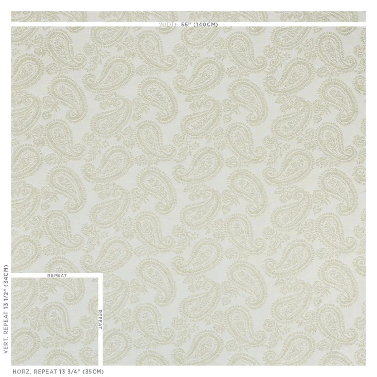 MILENA PAISLEY_ NATURAL