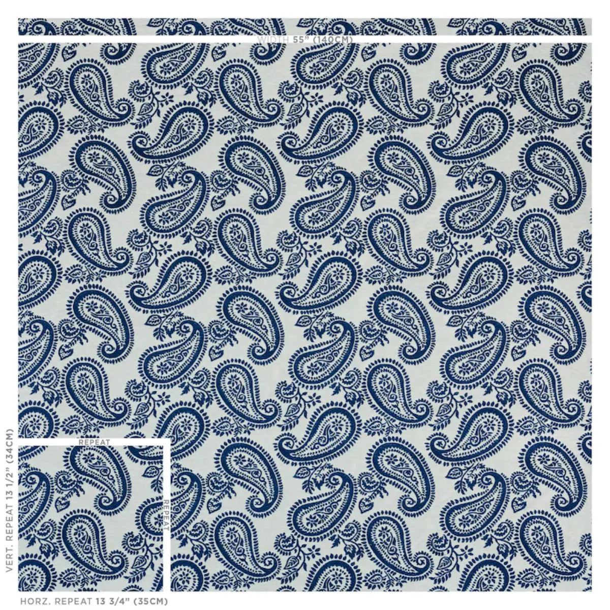 MILENA PAISLEY_ BLUE