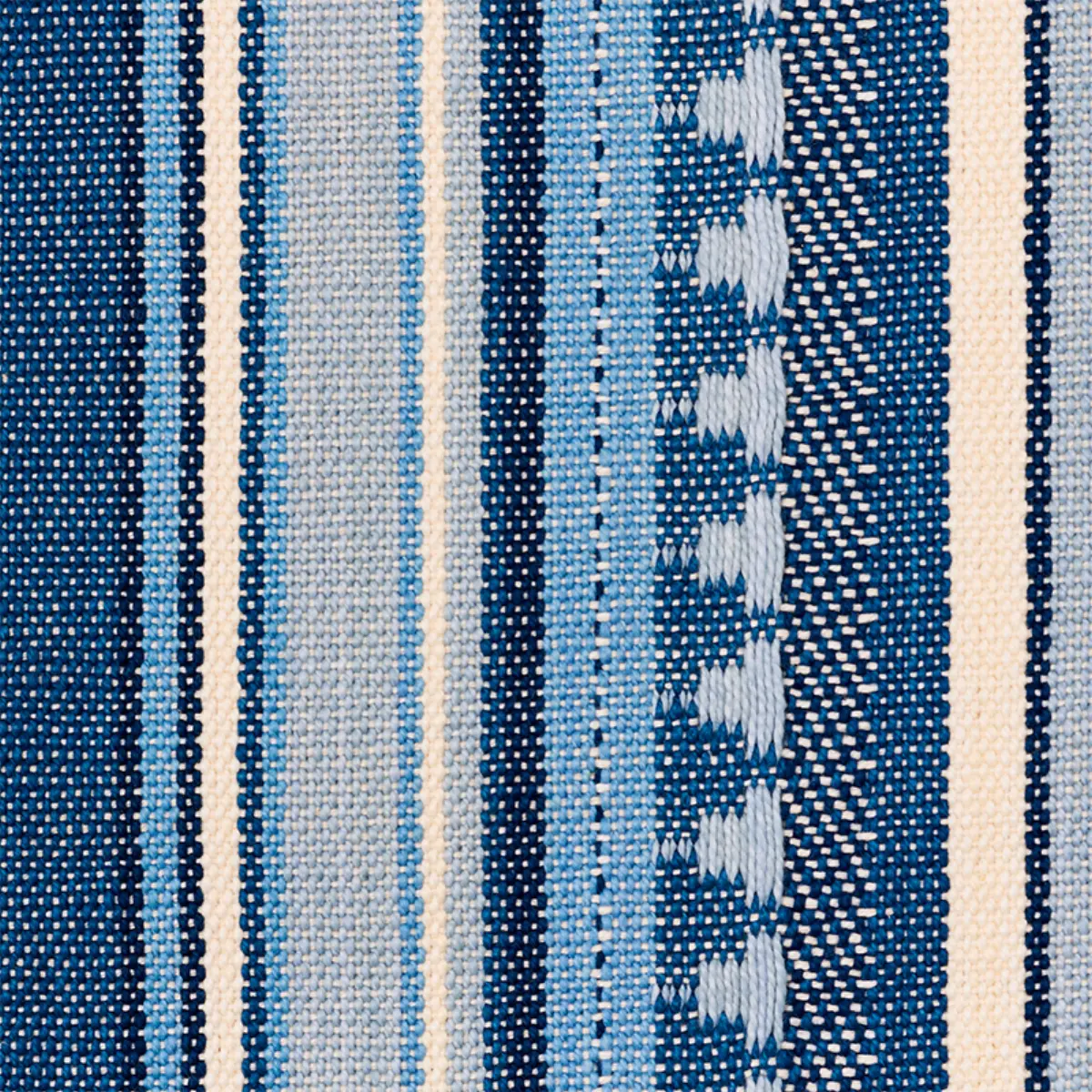 ZUNI STRIPE_ BLUE