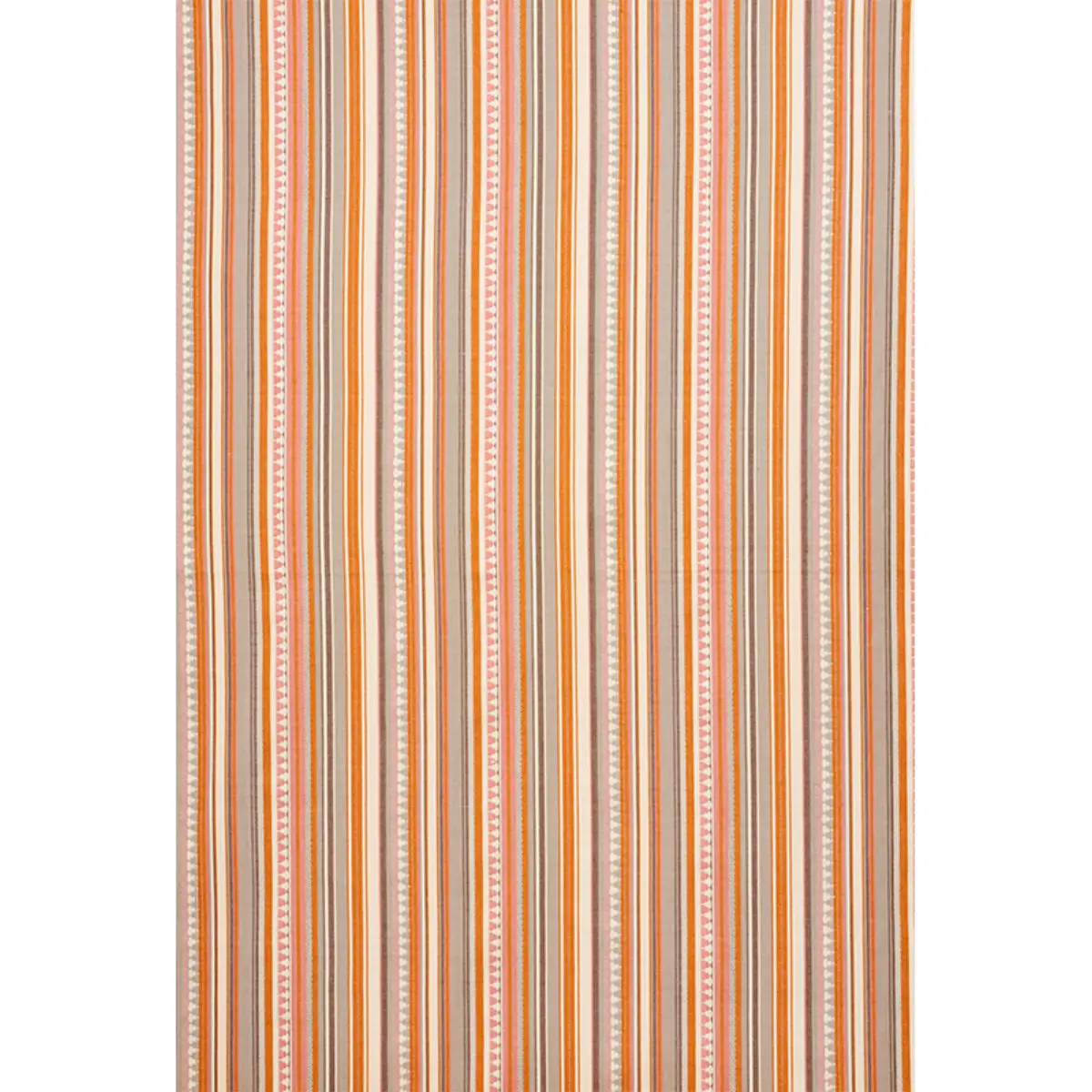 ZUNI STRIPE_ ORANGE & PINK