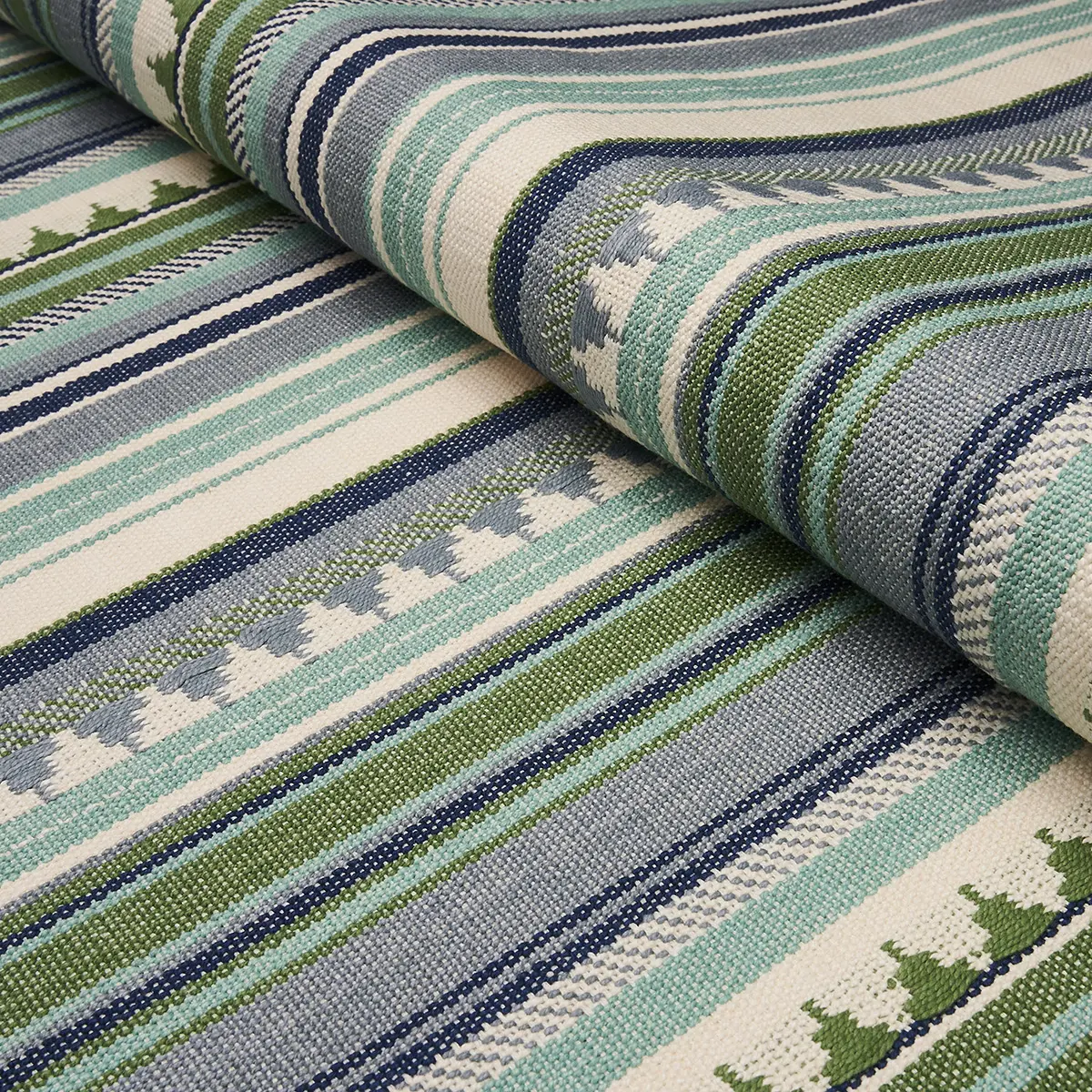 ZUNI STRIPE_ AQUA