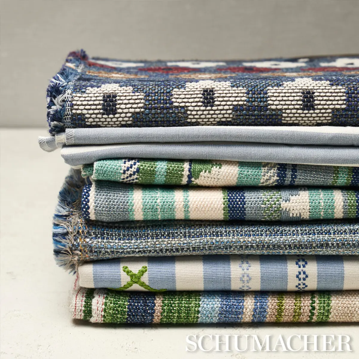 ZUNI STRIPE_ AQUA