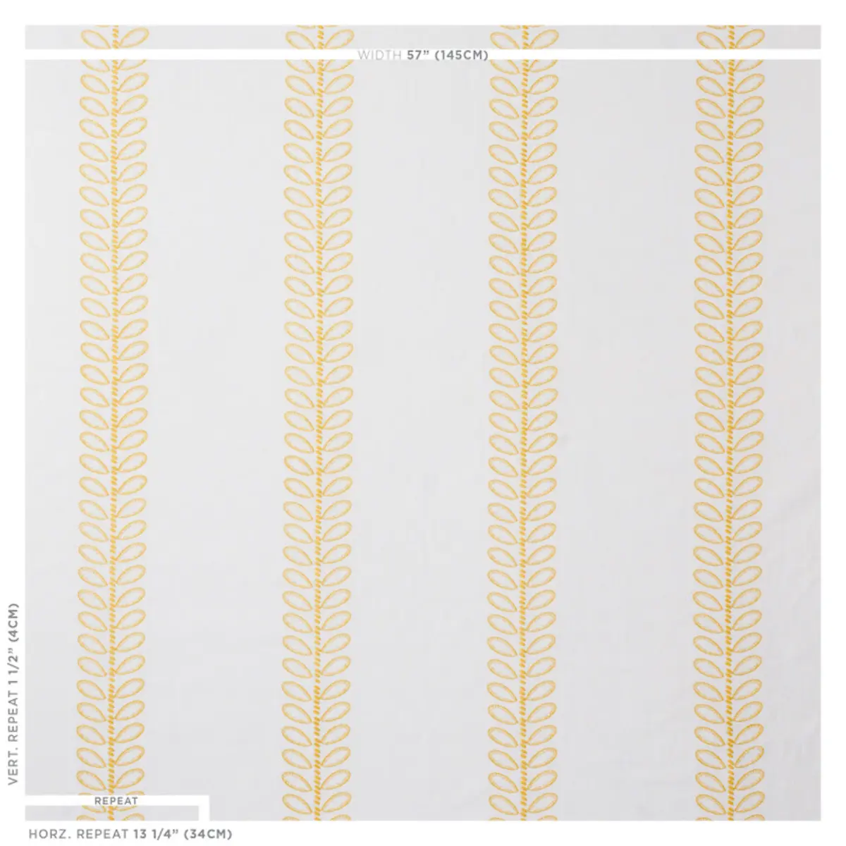 CAMILE EMBROIDERY_ YELLOW