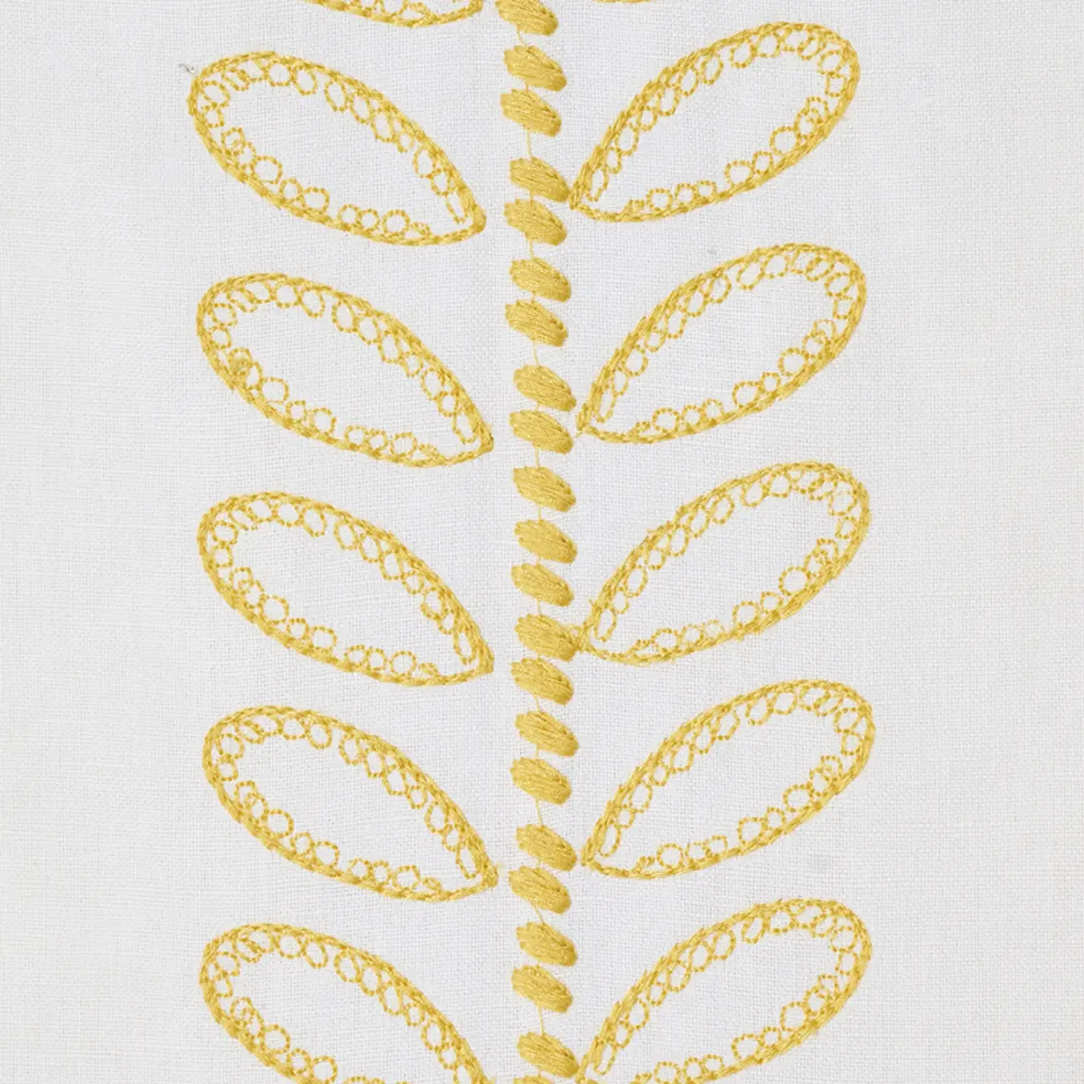 CAMILE EMBROIDERY_ YELLOW