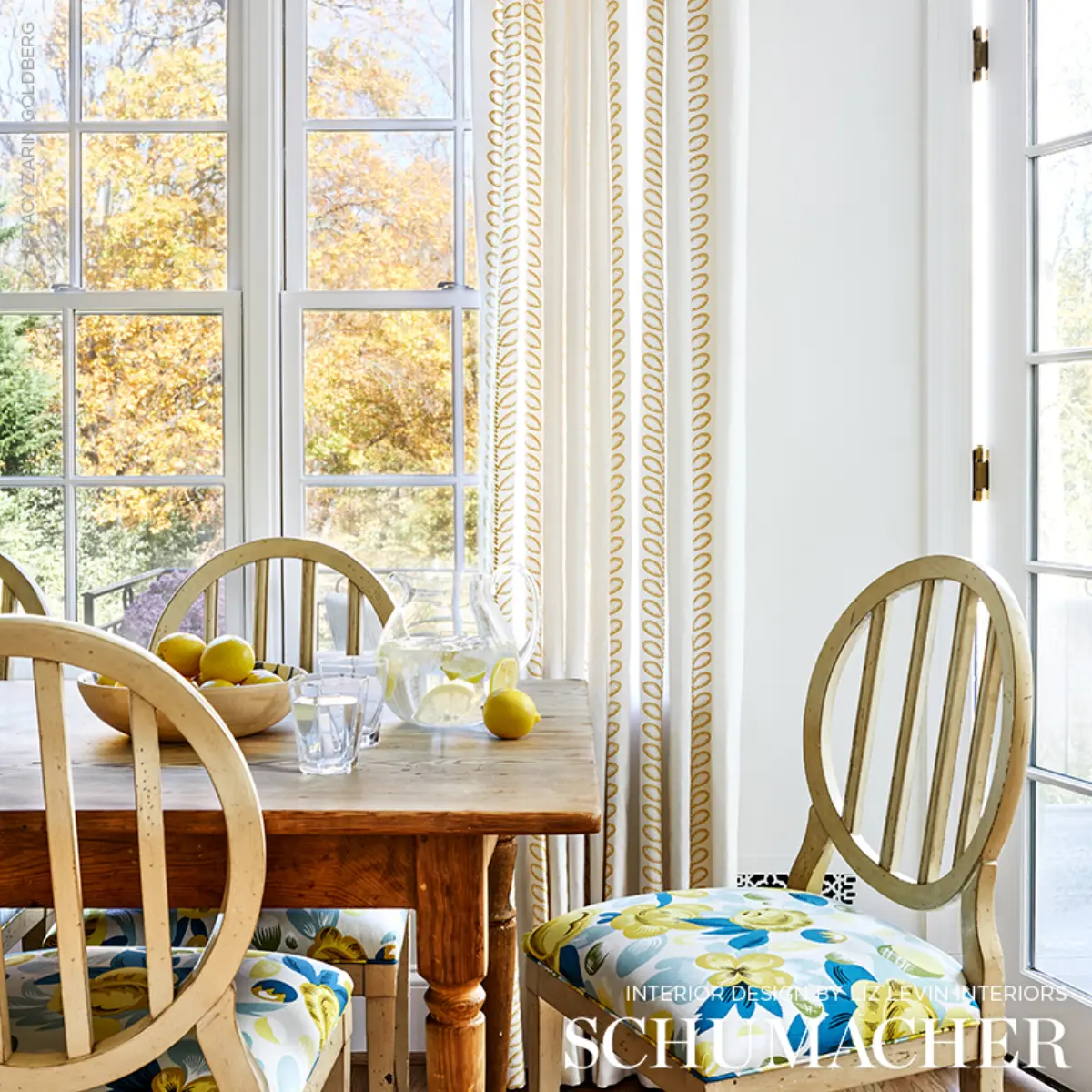 CAMILE EMBROIDERY_ YELLOW